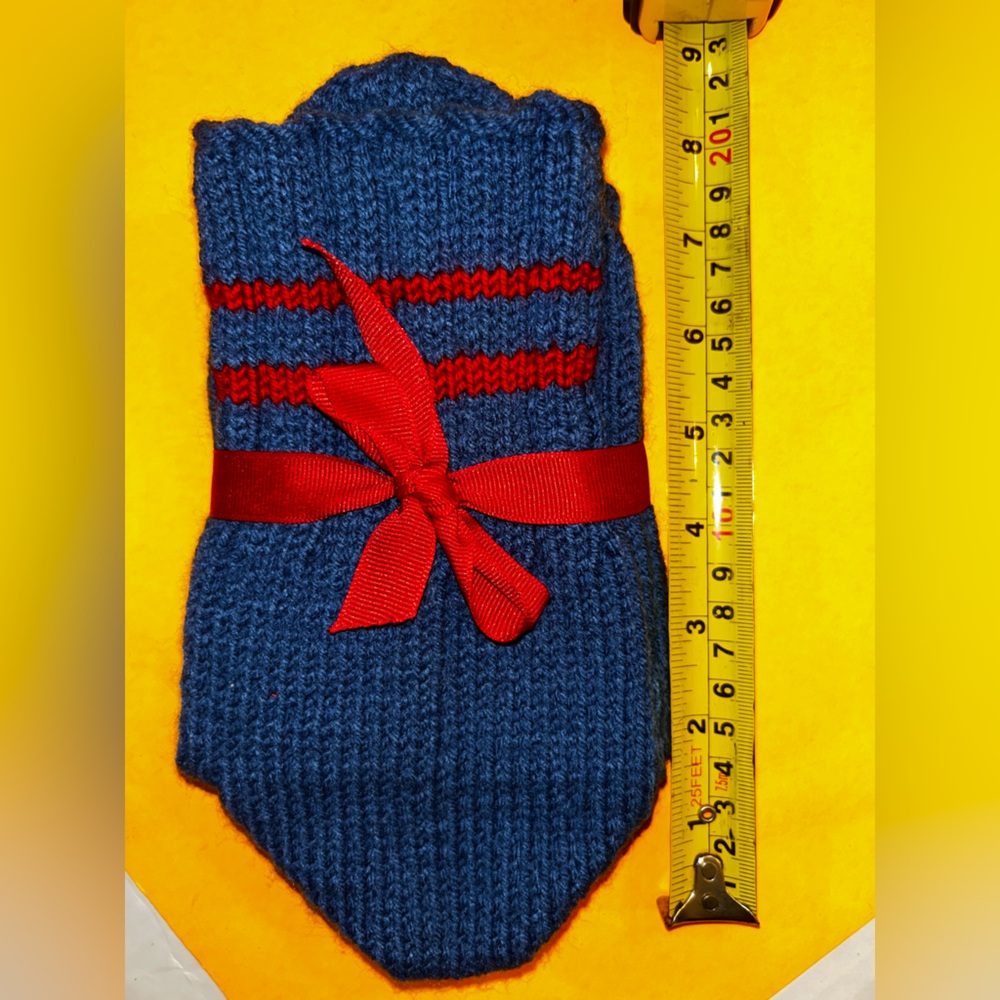 Handmade knitted Socks - Picture 3 of 4